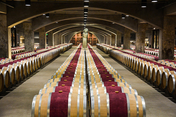 wine barrels napa-2